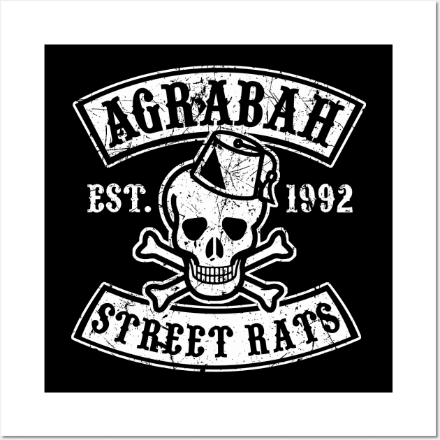 Agrabah Street Rats MC Wall Art by PopCultureShirts